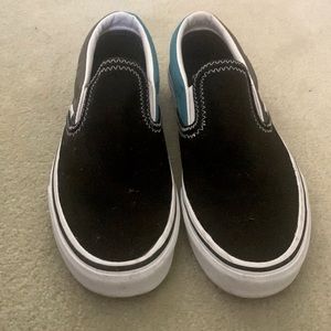 Womens Colorblock Vans Size 8